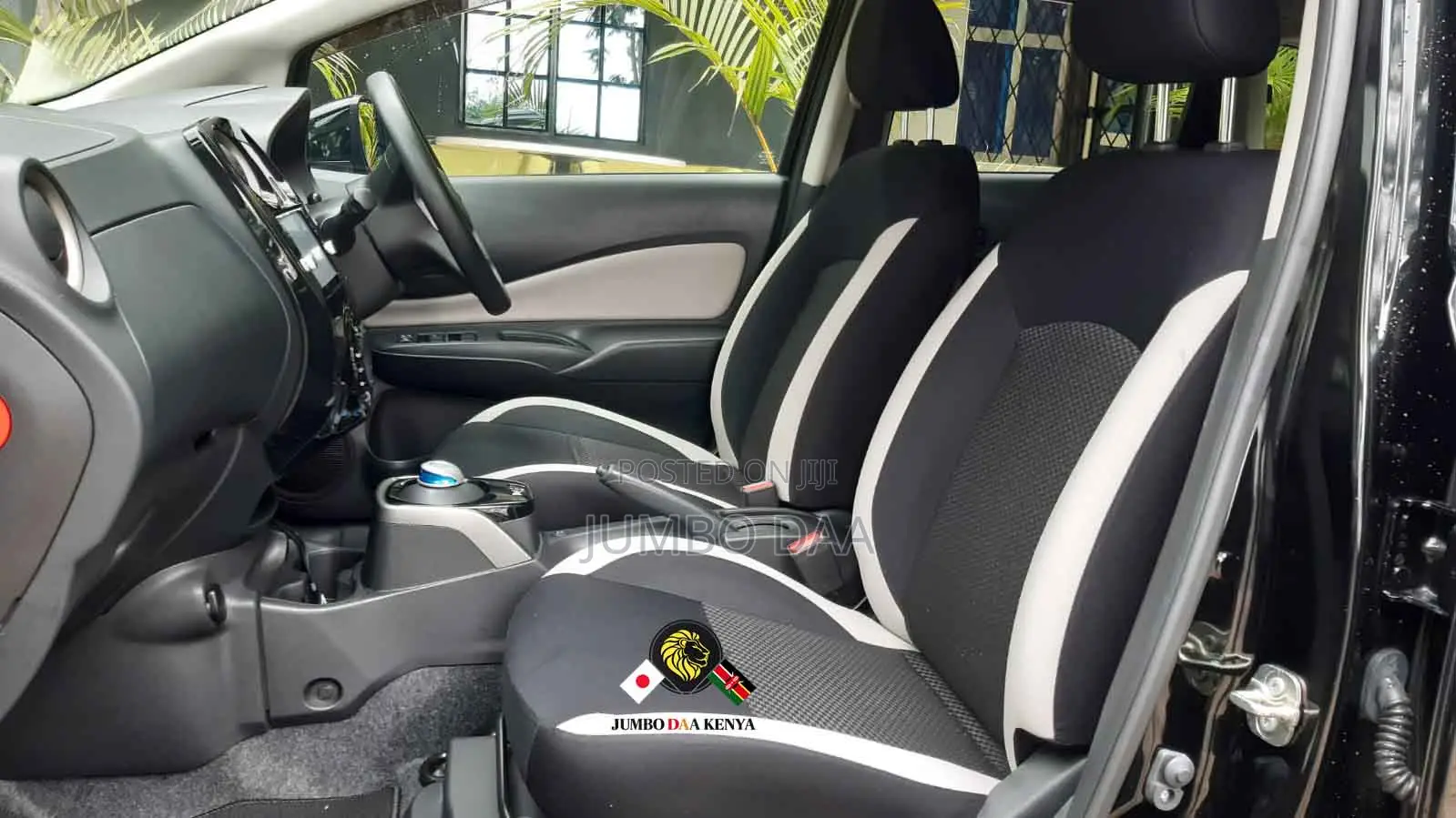 Nissan Note 1.2 Hybrid 2019 Black