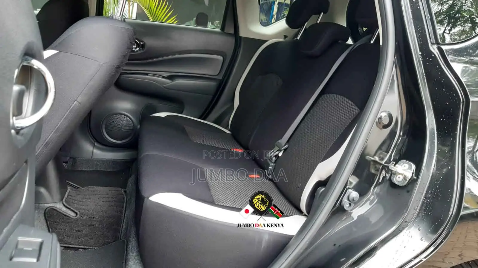 Nissan Note 1.2 Hybrid 2019 Black