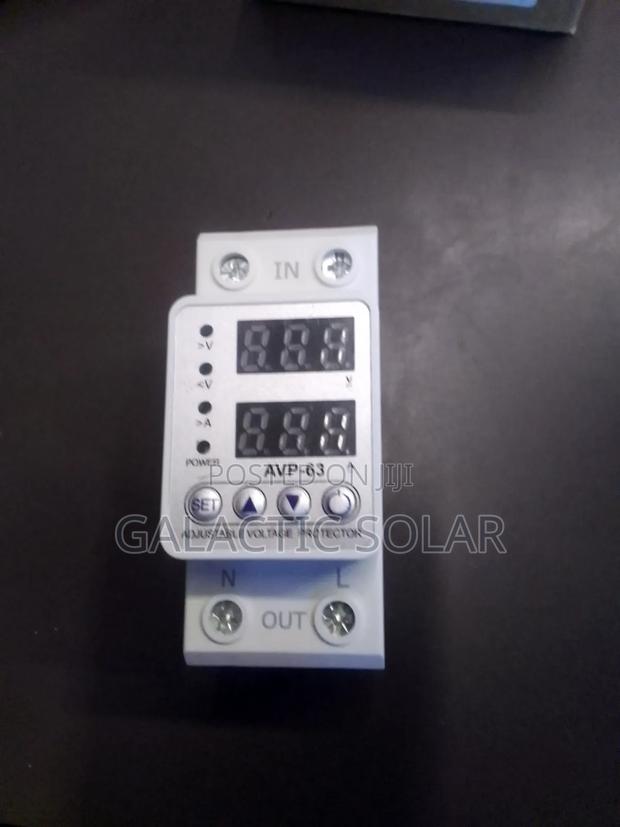 Overvoltage and Undervoltage Protector