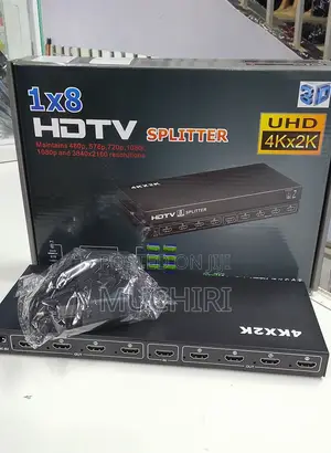 8-Port Hdmi Splitter