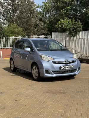 Toyota Ractis 2012 Blue