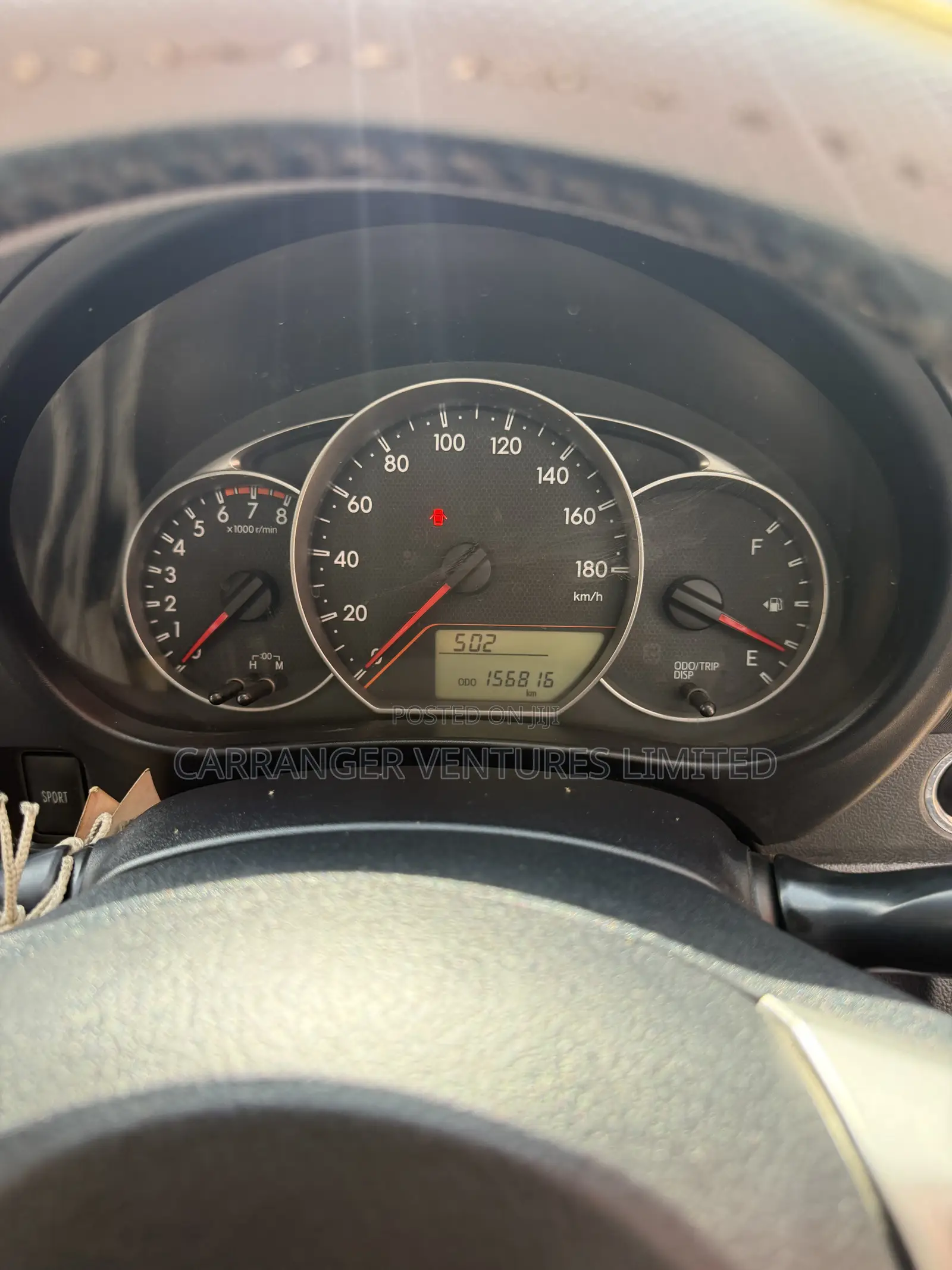 Toyota Ractis 2012 Blue