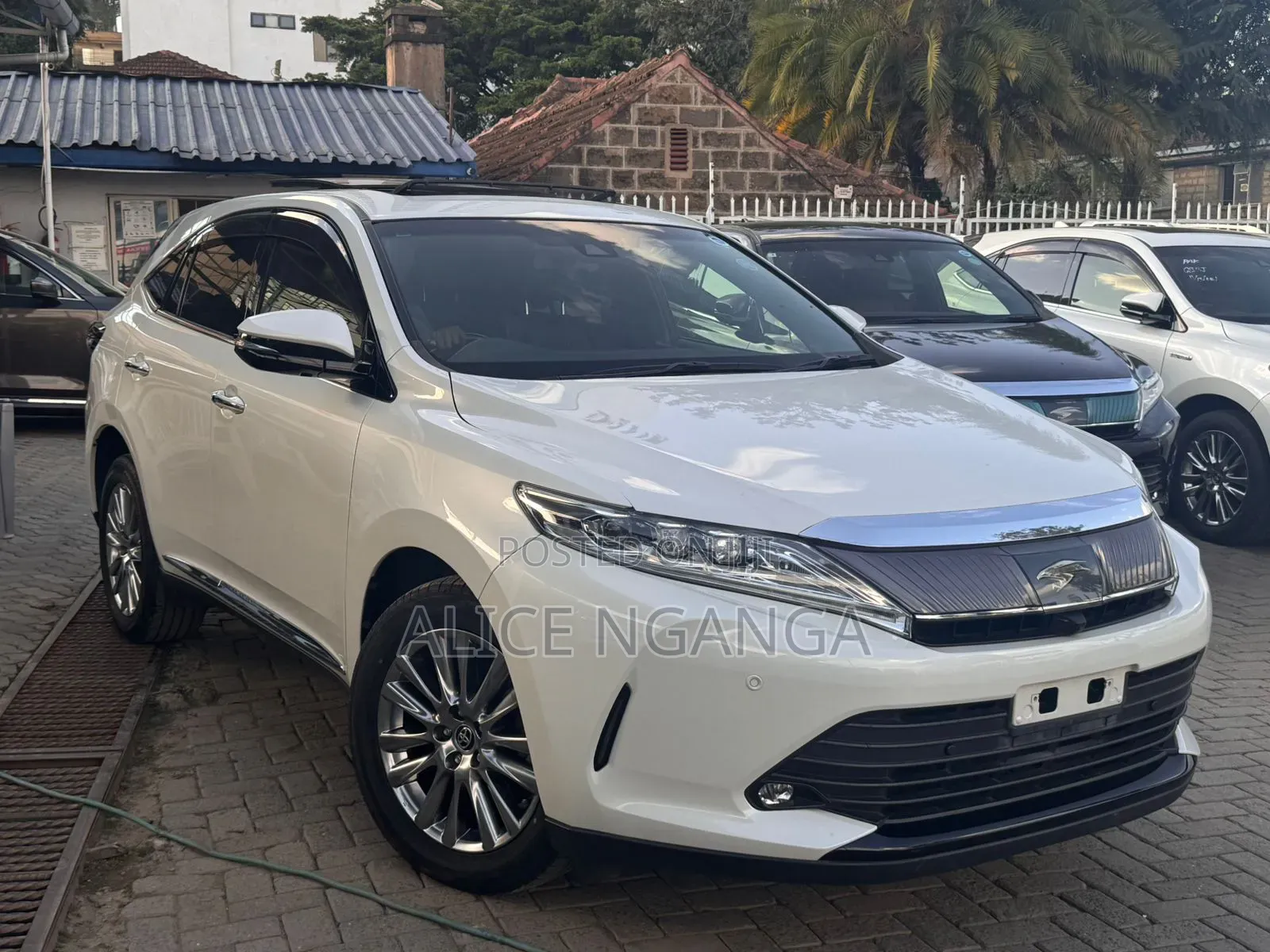 Toyota Harrier 2019 White