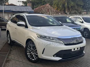Toyota Harrier 2019 White