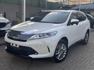 Toyota Harrier 2019 White