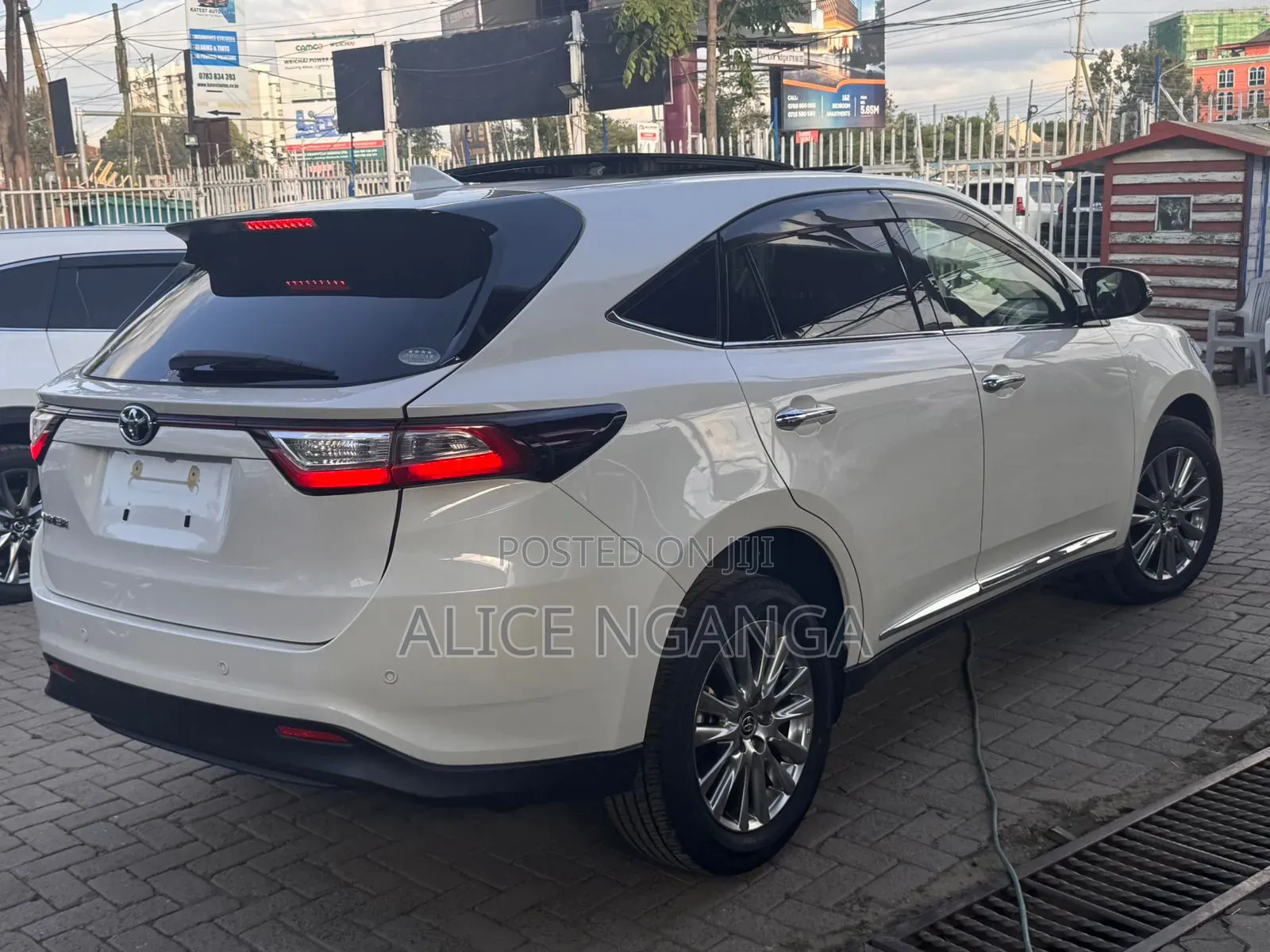 Toyota Harrier 2019 White