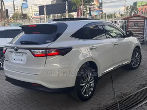 Toyota Harrier 2019 White