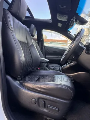Toyota Harrier 2019 White