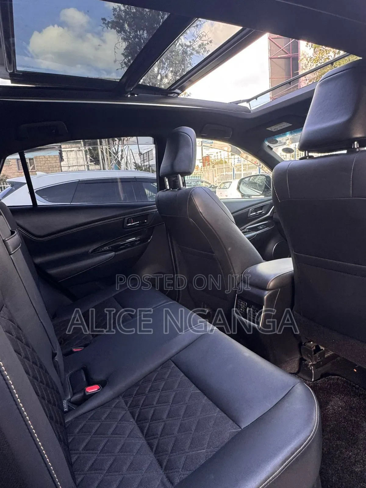 Toyota Harrier 2019 White