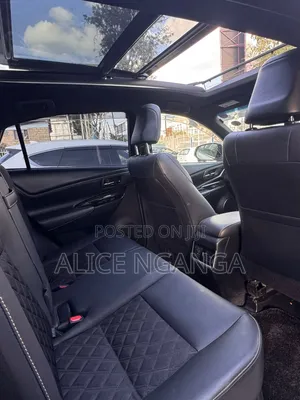 Toyota Harrier 2019 White
