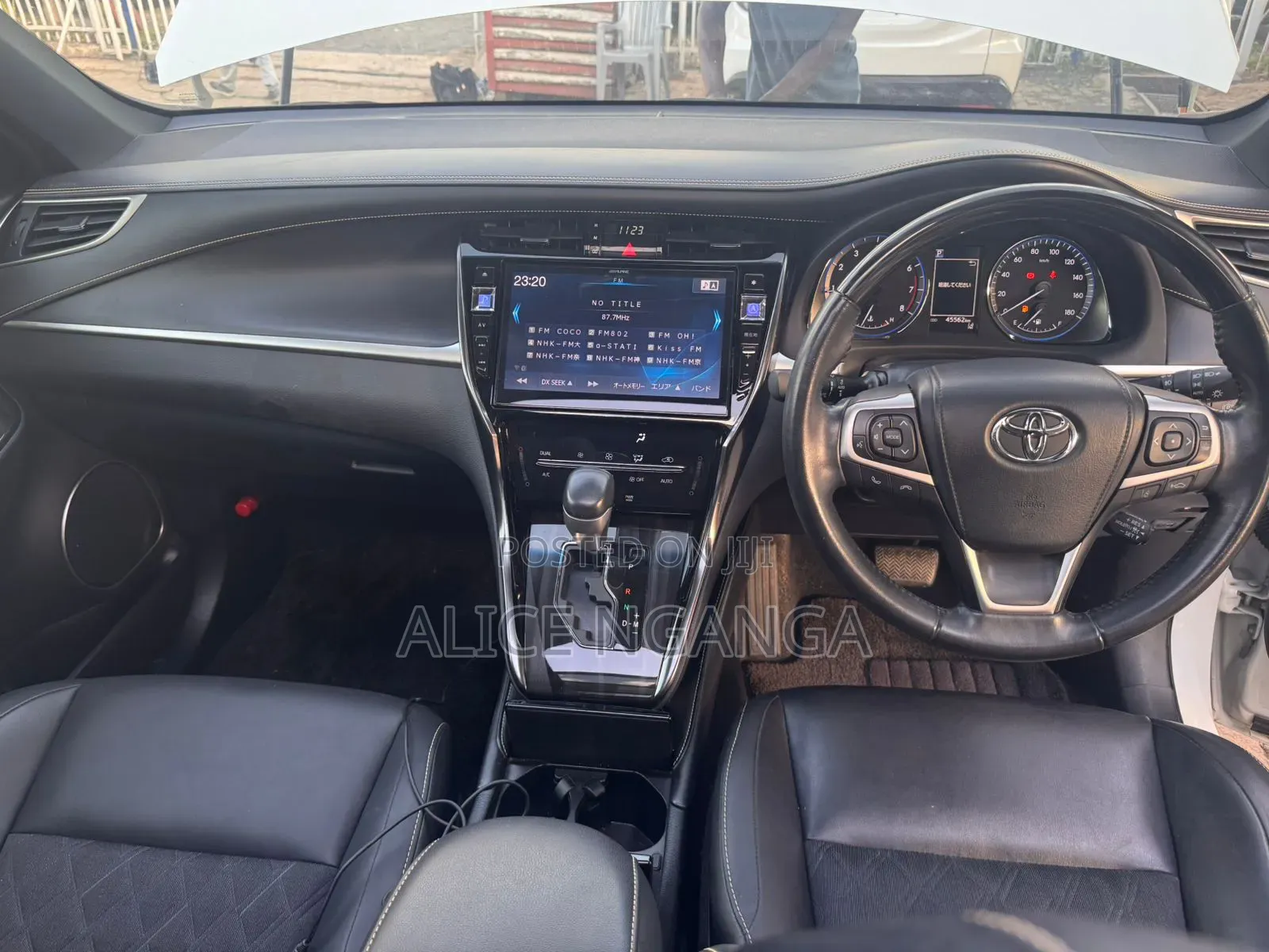 Toyota Harrier 2019 White