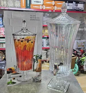 Clear Juice Dispenser