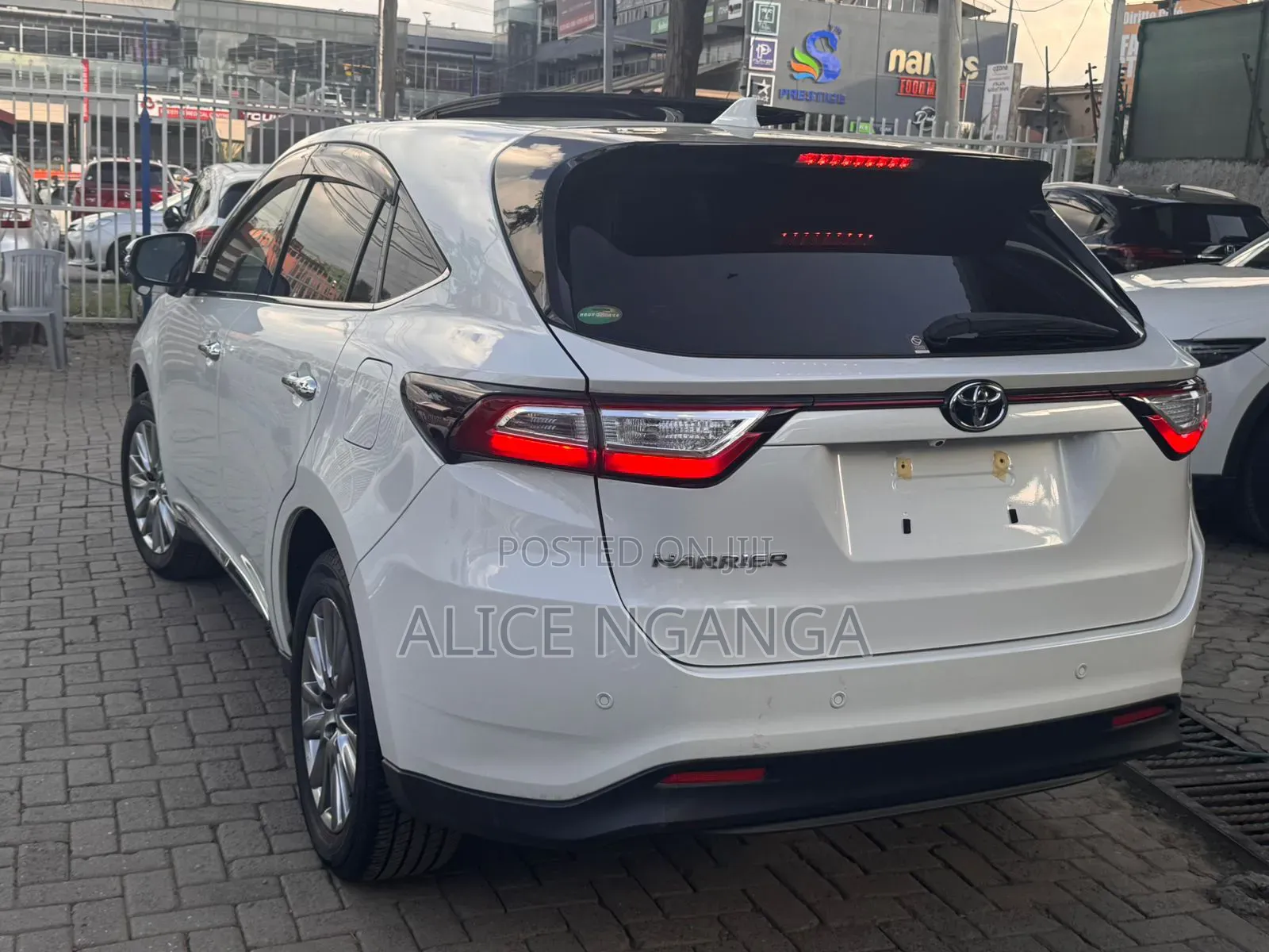 Toyota Harrier 2019 White