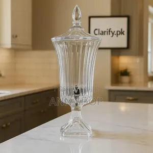 Clear Juice Dispenser