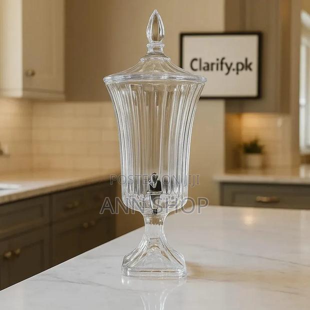 Clear Juice Dispenser - thumbnail 2