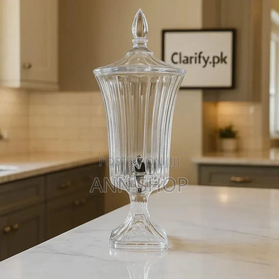 Clear Juice Dispenser