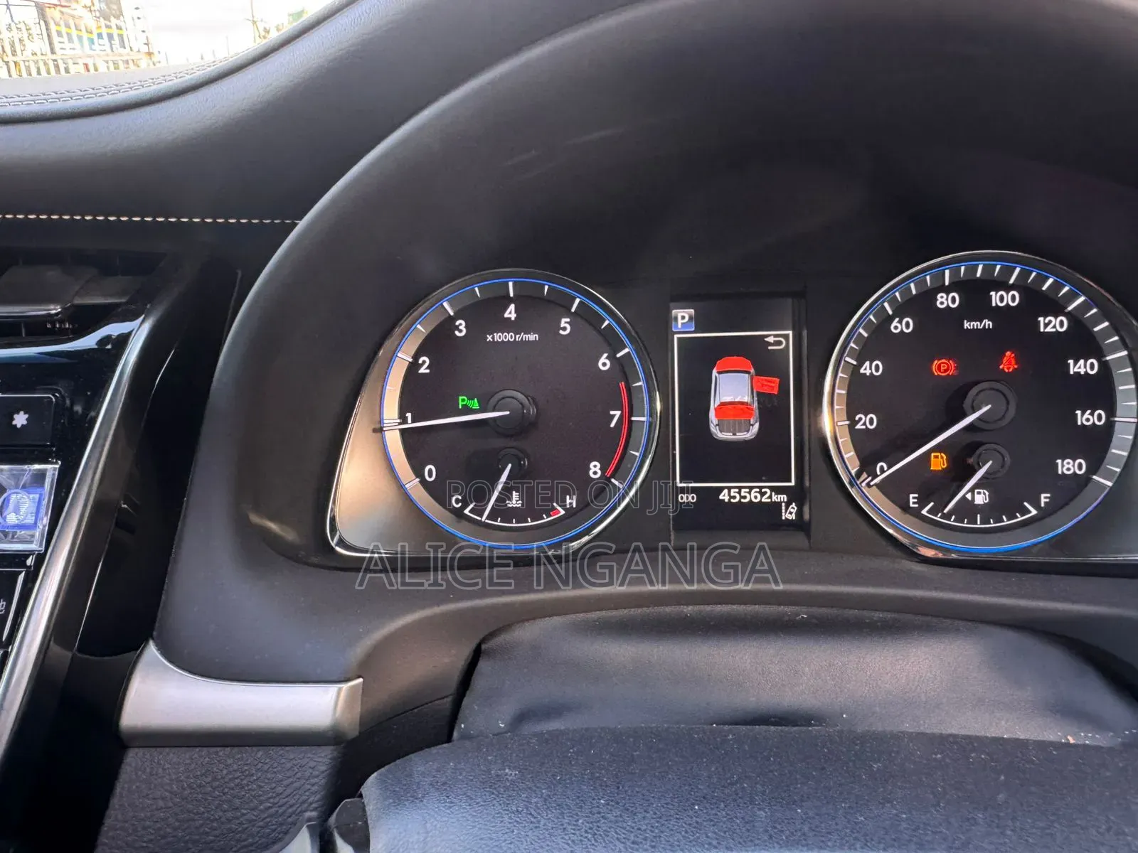 Toyota Harrier 2019 White