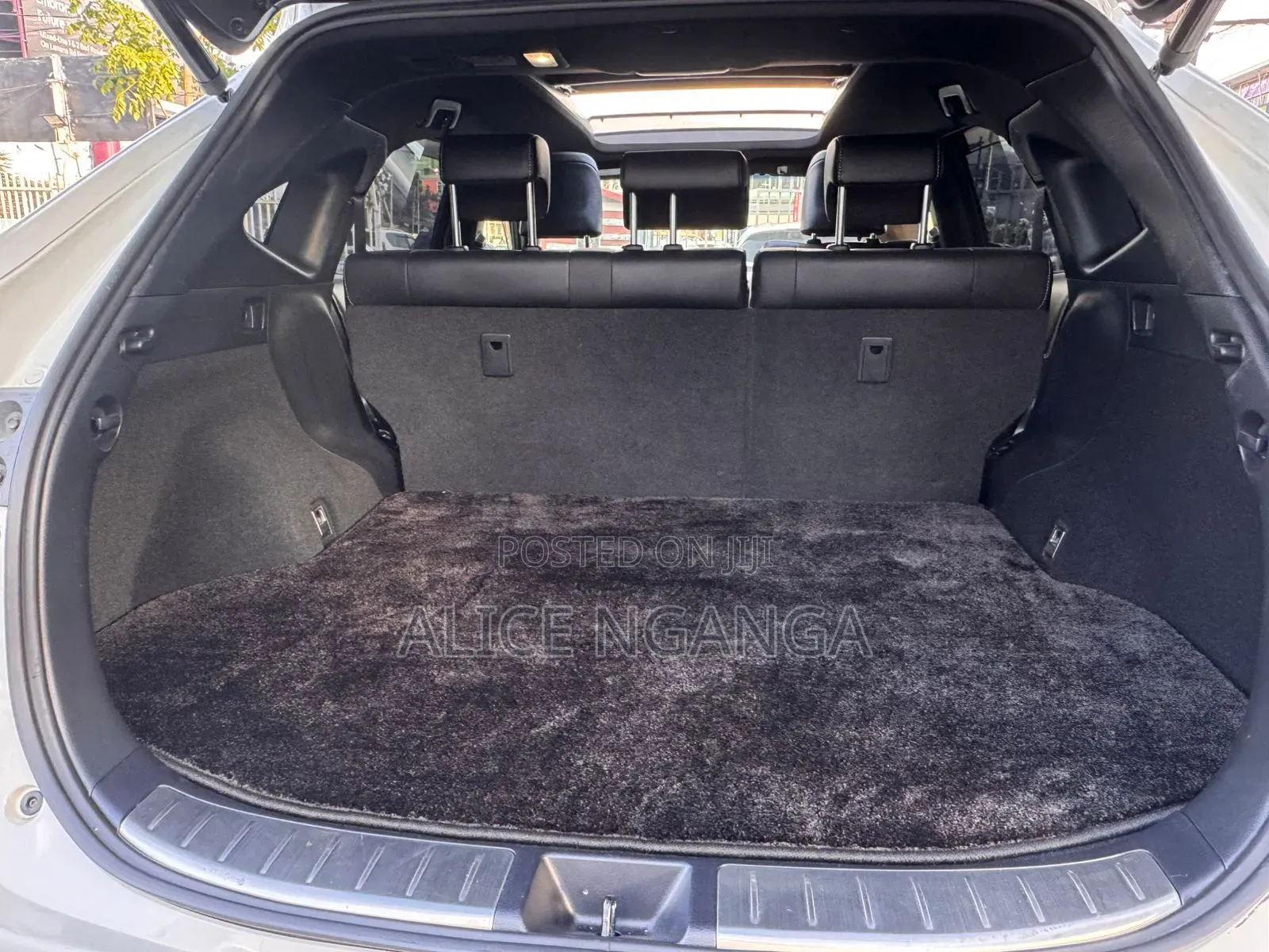 Toyota Harrier 2019 White