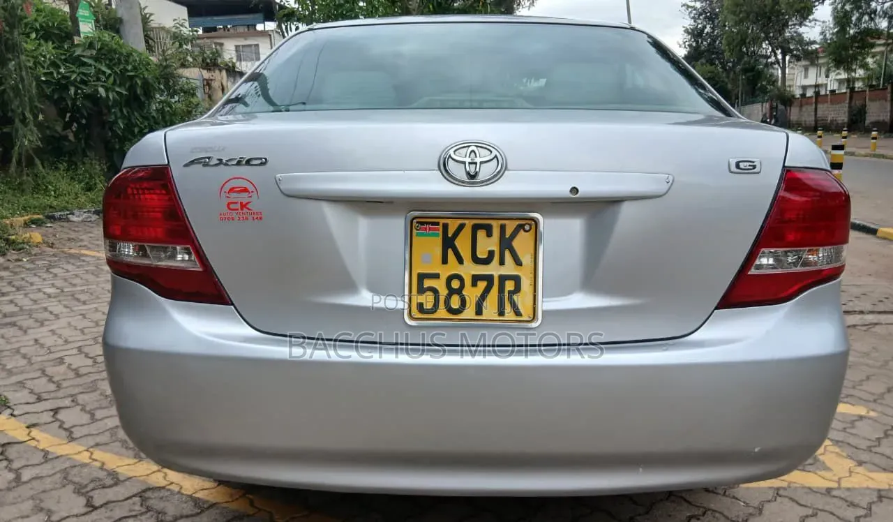 Toyota Axio 2009 Silver