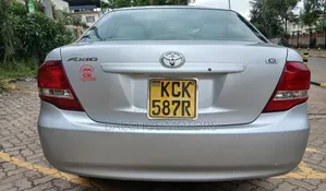 Toyota Axio 2009 Silver