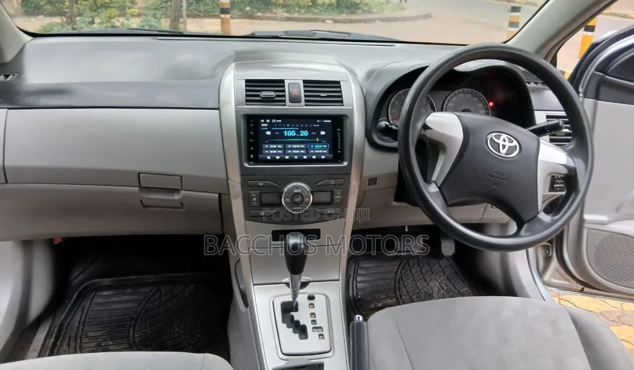 Toyota Axio 2009 Silver