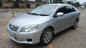Toyota Axio 2009 Silver