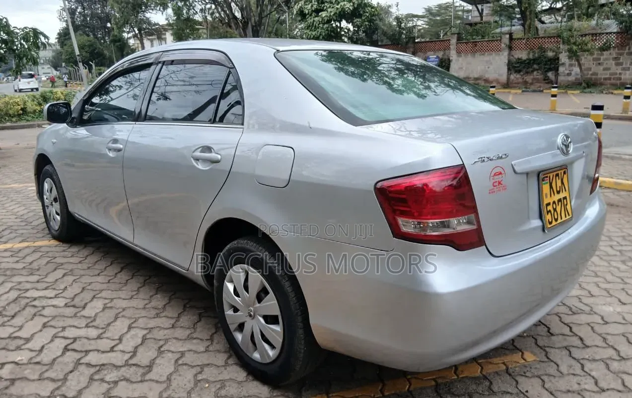 Toyota Axio 2009 Silver