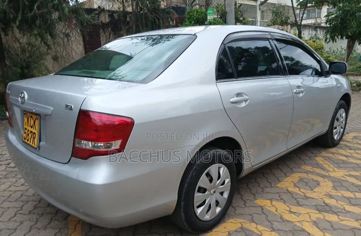 Toyota Axio 2009 Silver