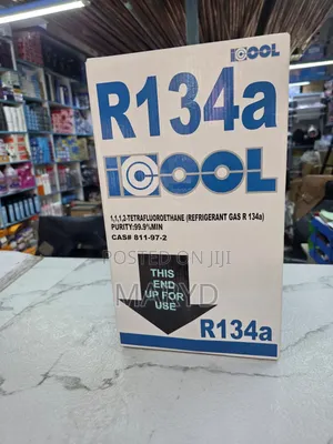 R134a Refrigerant Gas In Kenya For Cooling And Refrigeration Systems