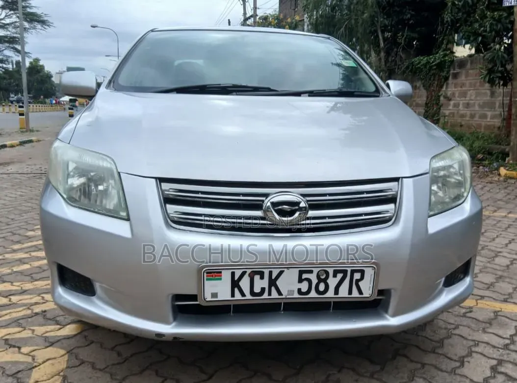 Toyota Axio 2009 Silver