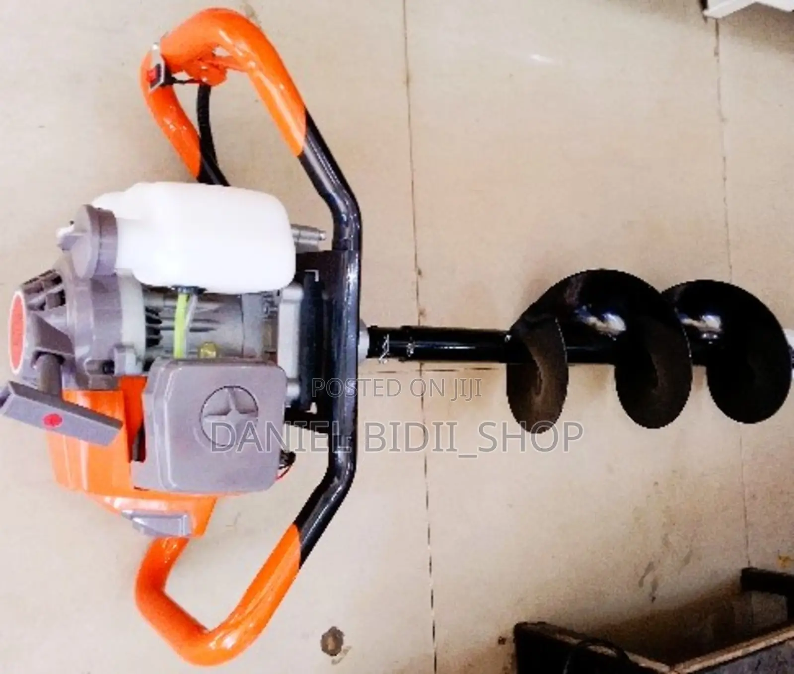 Earth Auger With 3 Bits 6mm, 8mm and 10mm
