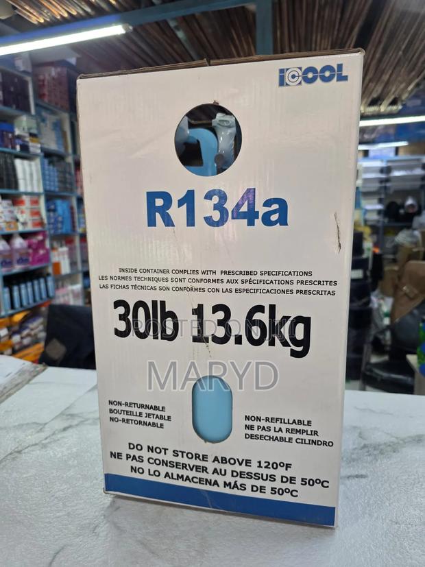 R134a Refrigerant Gas In Kenya For Cooling And Refrigeration Systems - thumbnail 3