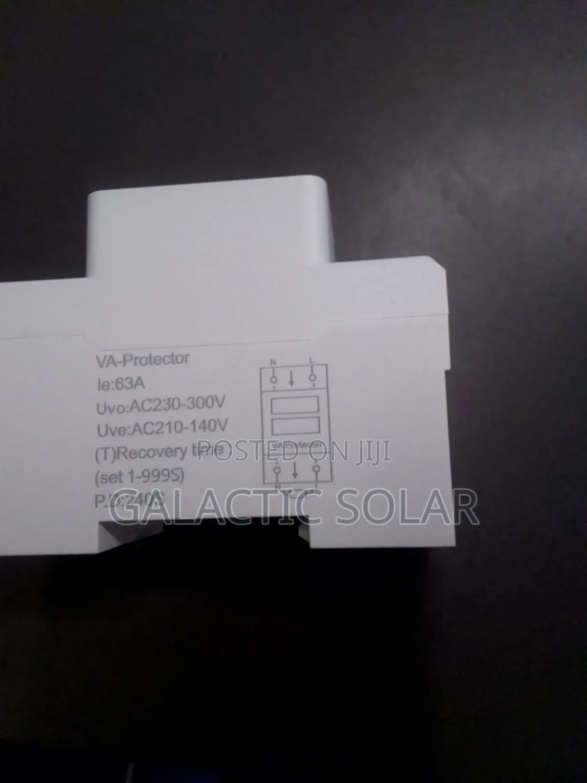 Overvoltage and Undervoltage Protector