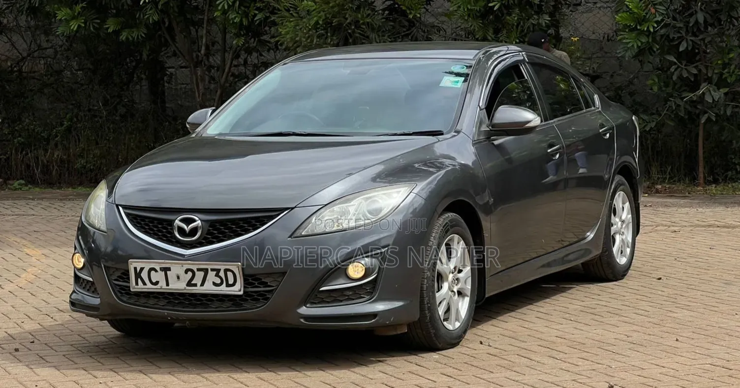 Mazda Atenza 2011 Gray