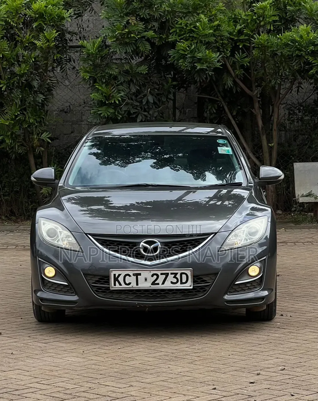 Mazda Atenza 2011 Gray
