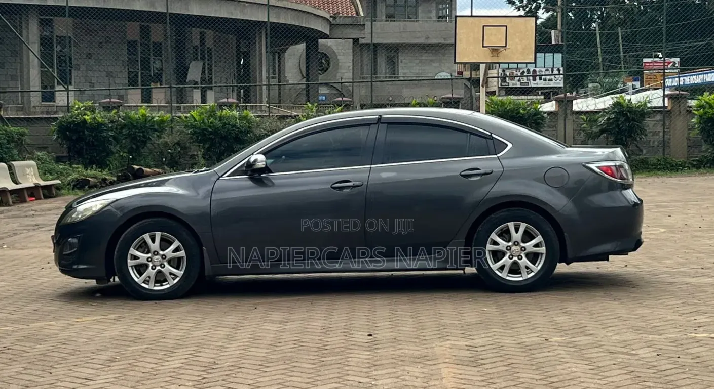 Mazda Atenza 2011 Gray