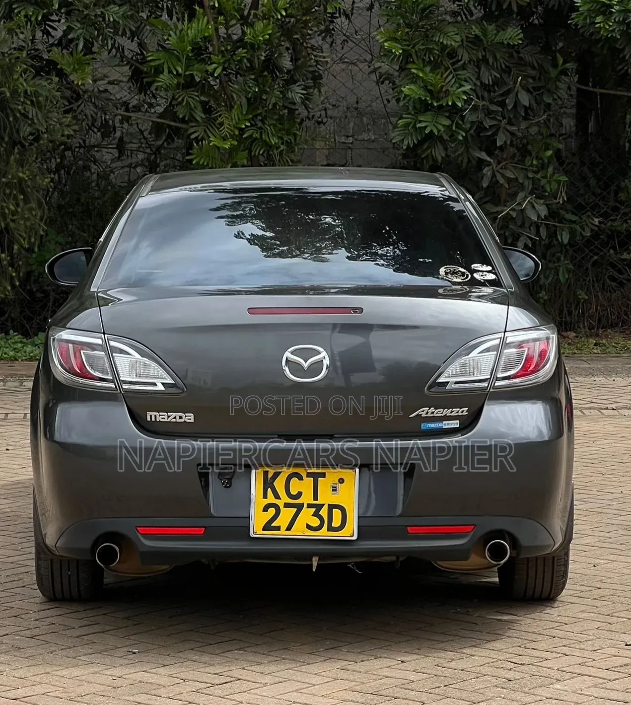 Mazda Atenza 2011 Gray