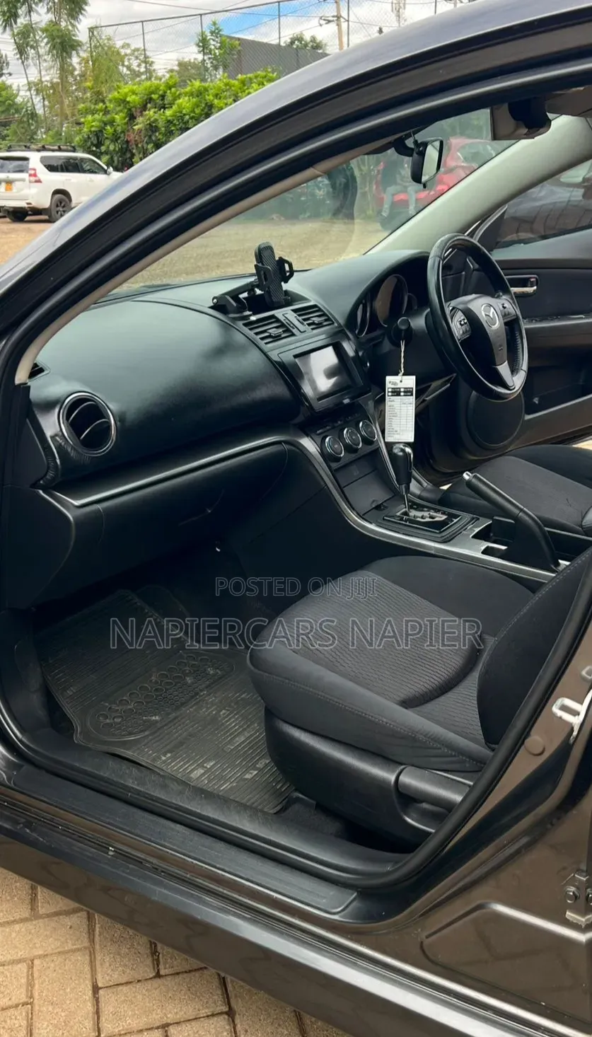 Mazda Atenza 2011 Gray