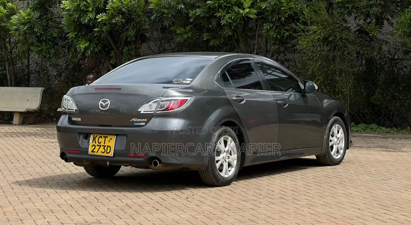 Mazda Atenza 2011 Gray