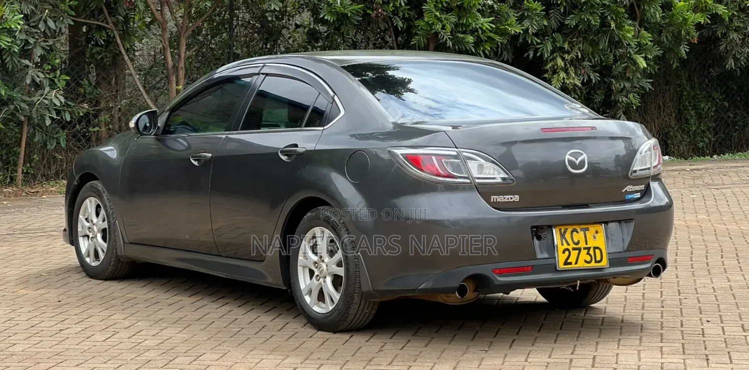 Mazda Atenza 2011 Gray