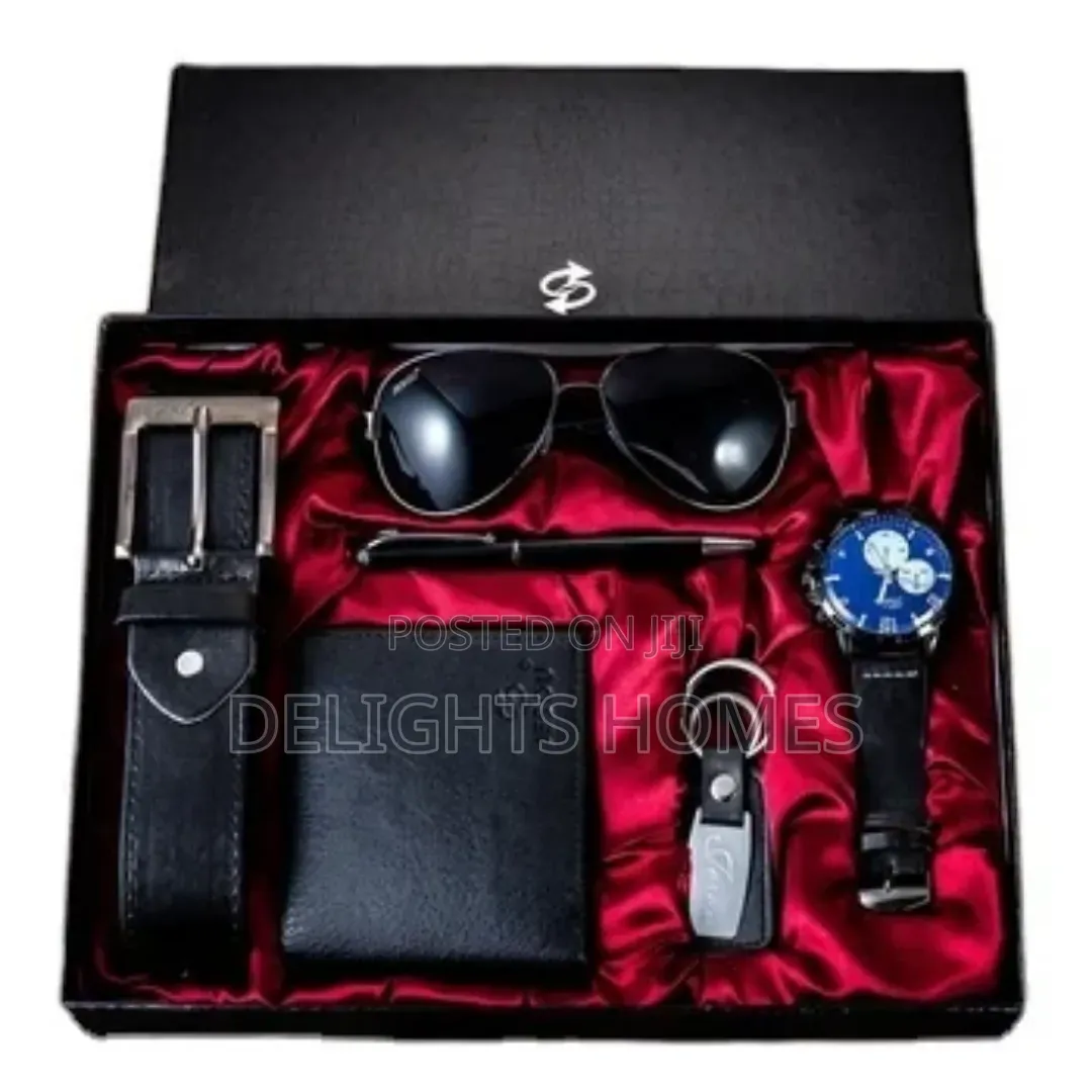 6 in 1 -Hot Fashion Jesou Men's Gift Set_sa
