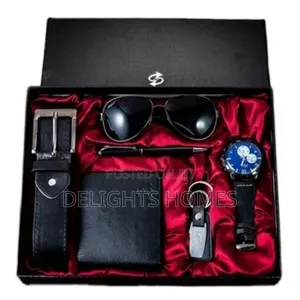 6 in 1 -Hot Fashion Jesou Men's Gift Set_sa