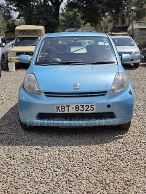 Toyota Passo 2005 Blue