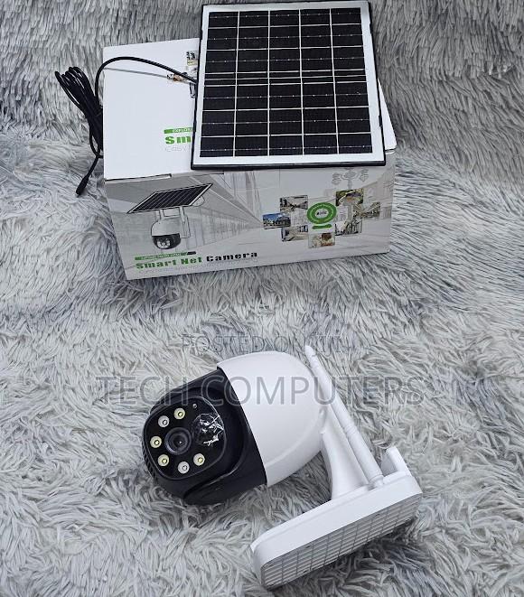 Weatherproof 4g Solar Wireless Camera With Realtime Alert Notification - main view