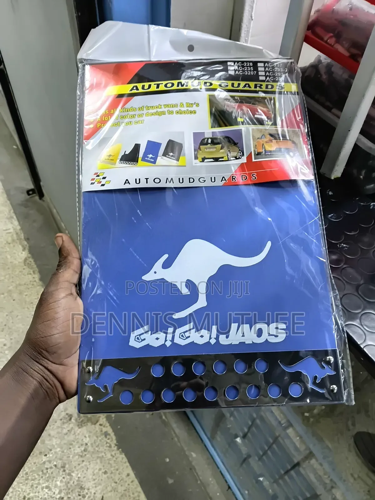 Universal Mud Flaps