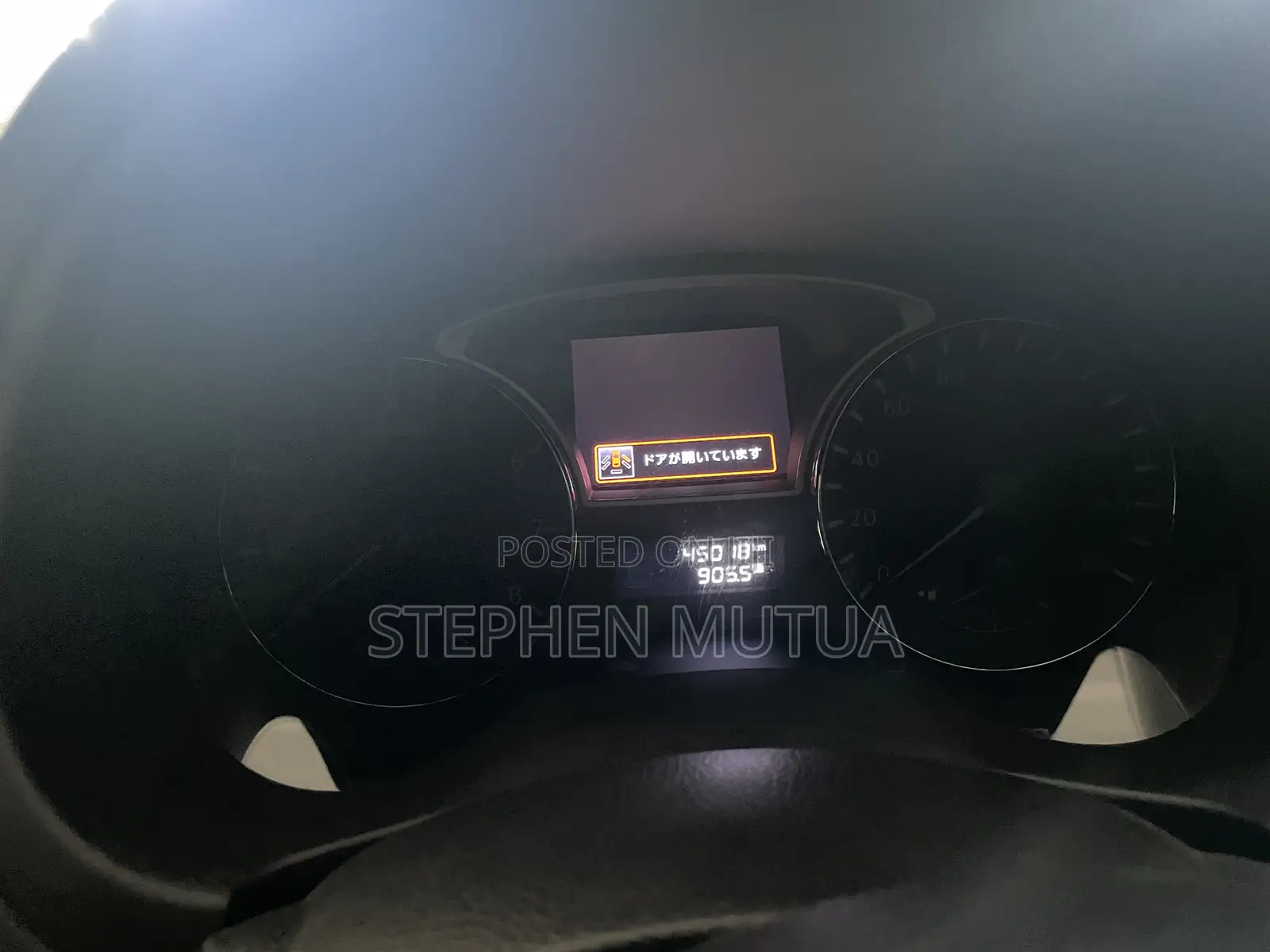 Nissan Teana 2018 Black