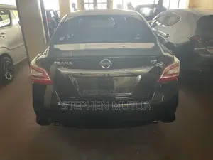 Nissan Teana 2018 Black