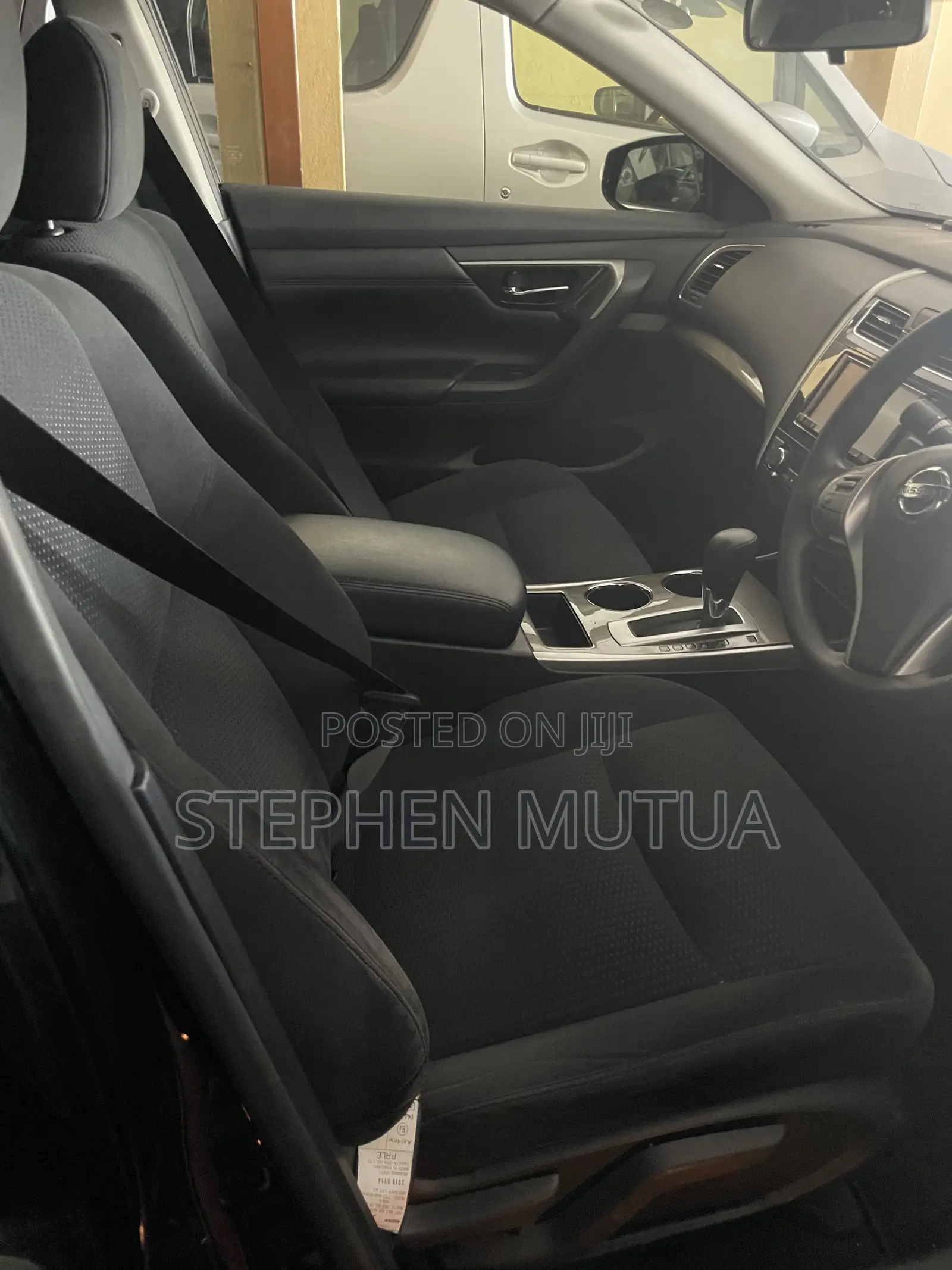 Nissan Teana 2018 Black