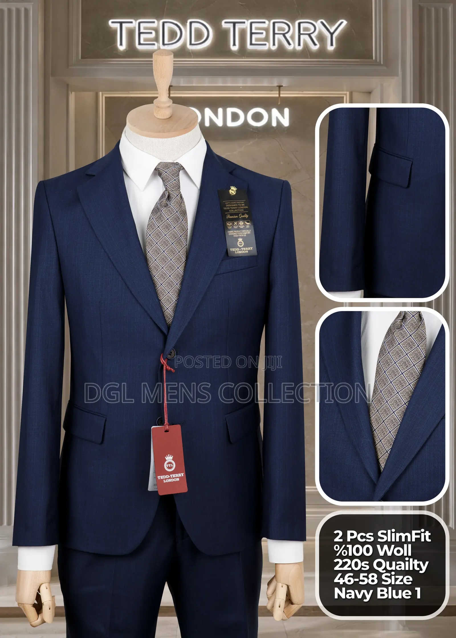 Suits 2 PCS
