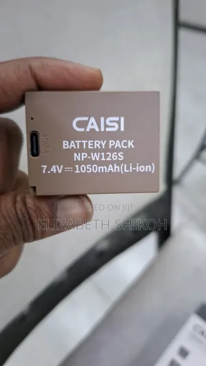 Caisi Np-W126s Type C Lithium Ion Battery